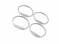 Hyundai Kona Uyumlu Hoparlör Çerçevesi - Silver