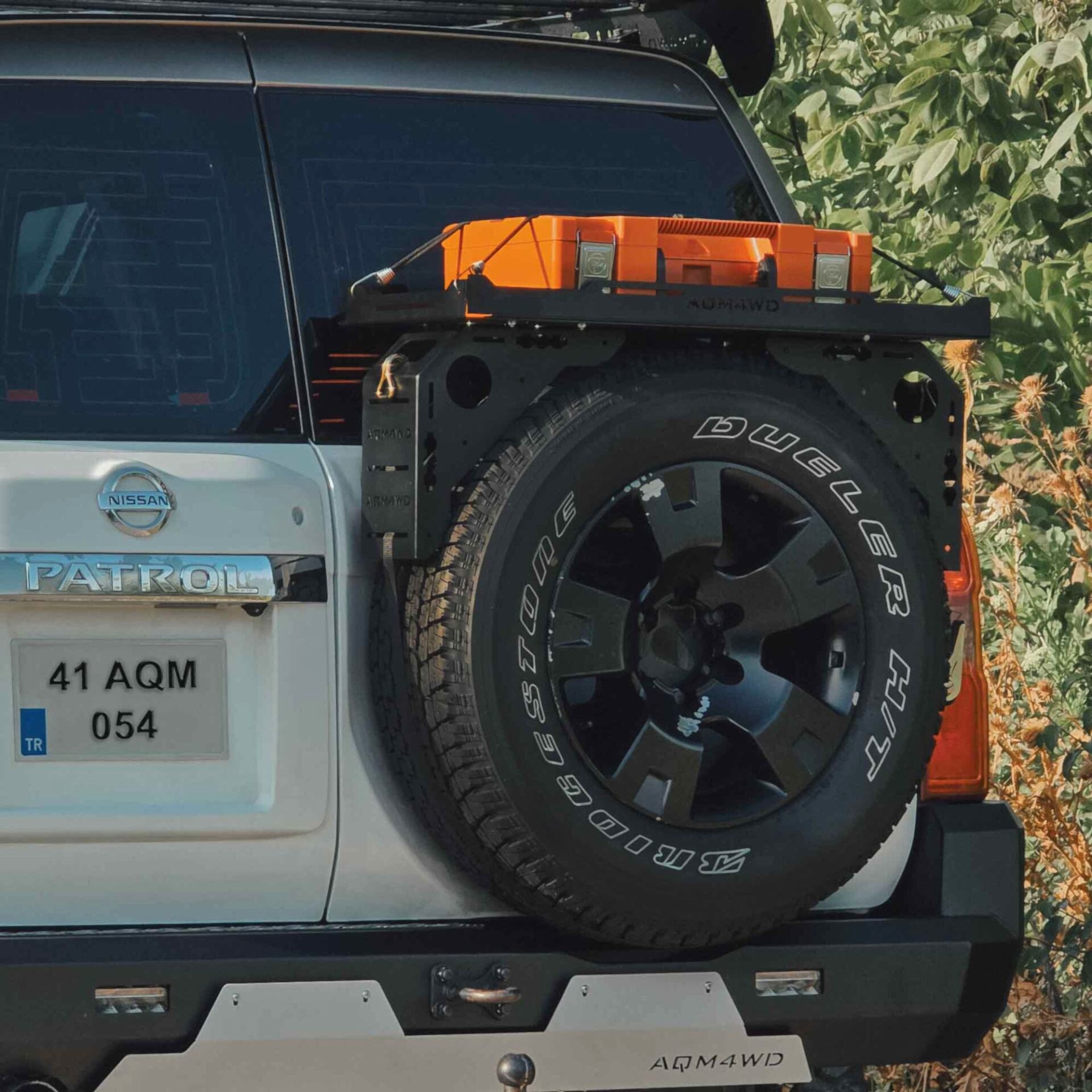 L200-Amarok-Navara-D-Max-Ranger-Hilux Uyumlu Lastik Sepeti AQM-K40