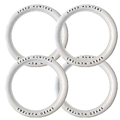 Chevrolet Uyumlu 16 Jant Speed Hunters Lastik Yanağı Beyaz Renk 1 Takım 4 Adet