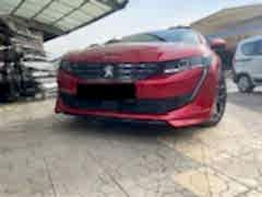 Peugeot 508 Uyumlu Ön Tampon Eki Abt Modeli (Tek Renk)