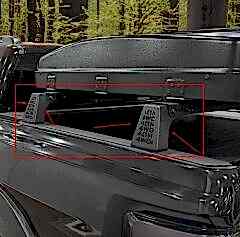 L200-Amarok-Navara-D-Max-Ranger-Hilux Uyumlu Yük Taşıma Ayağı Seti Off Road AQM-K70