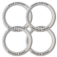 Citroen Uyumlu 16 Jant Speed Hunters Lastik Yanağı Beyaz Renk 1 Takım 4 Adet