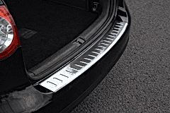 Volkswagen Uyumlu Jetta 2006-2010 Tampon Üstü Koruma Paslanmaz Çelik