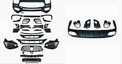 2016-2020 E Uyumlu Coupe İçin 2021+ Amg Facelift Body Kit Parça