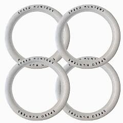 Ford Uyumlu 16 Jant Speed Hunters Lastik Yanağı Beyaz Renk 1 Takım 4 Adet