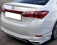 Toyota Corolla Uyumlu Custom Arka Ek
