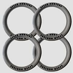 Honda Uyumlu 16 Jant Speed Hunters Lastik Yanağı Beyaz Renk 1 Takım 4 Adet