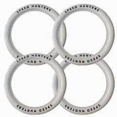 Hyundai Uyumlu 16 Jant Speed Hunters Lastik Yanağı Beyaz Renk 1 Takım 4 Adet