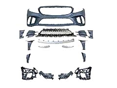 Mercedes W205 Uyumlu C Serisi Makyajlı Amg Ön Tampon