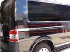 Uyumlu Kapı Çıtası 2 Parça Krom (U.Ş) 2010-2015