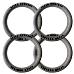 Kia Uyumlu 16 Jant Speed Hunters Lastik Yanağı Beyaz Renk 1 Takım 4 Adet