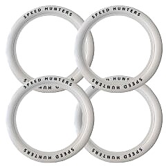 Lada Uyumlu 16 Jant Speed Hunters Lastik Yanağı Beyaz Renk 1 Takım 4 Adet