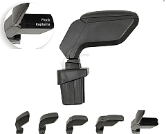 2018+ DACIA DUSTER ARACA OZEL KOL DAYAMA SIYAH