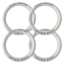 Nissan Uyumlu 16 Jant Speed Hunters Lastik Yanağı Beyaz Renk 1 Takım 4 Adet