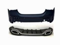 Mercedes W177 Uyumlu Sedan A Serisi Oem Arka Tampon Egzoz