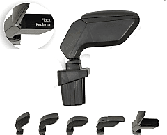 2010-2018 DACIA DUSTER ARACA OZEL KOL DAYAMA SIYAH