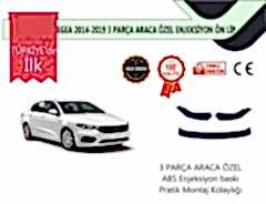 Fiat Egea 2016 Sonrası 3 Parça Ön Lip