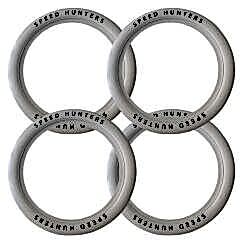 Seat Uyumlu 16 Jant Speed Hunters Lastik Yanağı Beyaz Renk 1 Takım 4 Adet