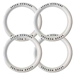 Tata Uyumlu 16 Jant Speed Hunters Lastik Yanağı Beyaz Renk 1 Takım 4 Adet
