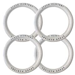 Toyota Uyumlu 16 Jant Speed Hunters Lastik Yanağı Beyaz Renk 1 Takım 4 Adet