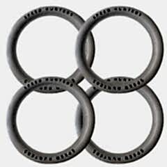 Volkswagen Uyumlu 16 Jant Speed Hunters Lastik Yanağı Beyaz Renk 1 Takım 4 Adet