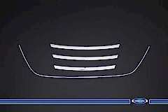 Hyundai İ30 Uyumlu Krom Ön Panjur Ve Alt U Çıta 2012-2016 Arası