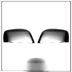 Nissan Navara Uyumlu Ayna Kapağı 2006-2009 ABS Krom Parça