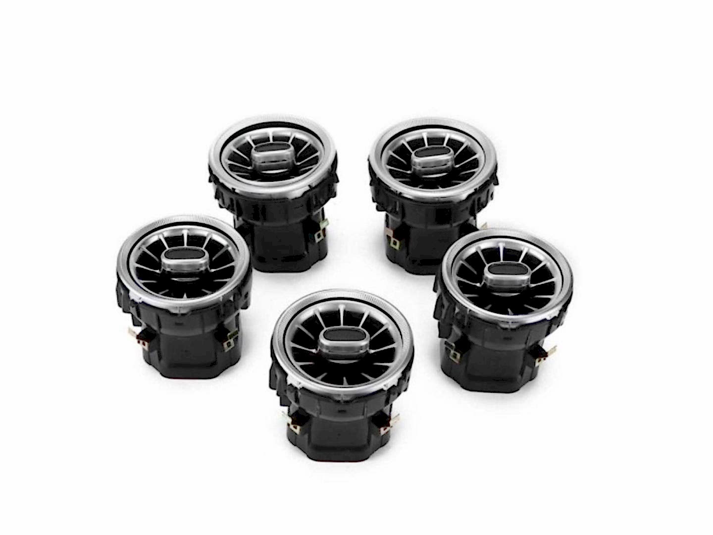 Mercedes W205 Uyumlu 2019+ 64 Renk On Havalandırma