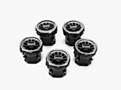 Mercedes W205 Uyumlu 2019+ 64 Renk On Havalandırma