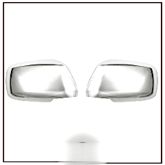 Nissan Navara Uyumlu Ayna Kapağı 2009-2012 ABS Krom Parça