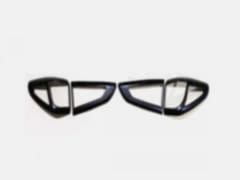 Hyundai Kona Uyumlu Stop Kaplama - Piano Black