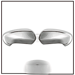 Nissan Qashqai Uyumlu Ayna Kapağı 2007-2014 ABS Krom Parça