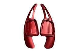 Audi A3 Uyumlu 2017+ A4 2017+ Audi A5 2017+ Paddle Shift - Kırmızı (F1 Vites Kulakçık)