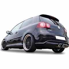 Volkswagen Golf Uyumlu 5 Custom Arka Ek (Plastik)