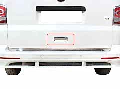 Volkswagen Transporter Uyumlu T5.5 Bagaj Açma Krom 2010-2015