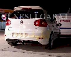 Volkswagen Golf Uyumlu 5 R32 Arka Ek