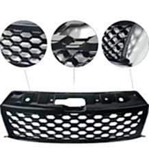 Volkswagen Amarok Uyumlu Ön Panjur Seti Bal Petekli Model 2014-2020