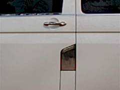 Volkswagen Transporter Uyumlu T5.5 Depo Kapağı Krom 2010-2015