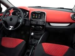 Renault Clio Uyumlu 4 Hatchback Krom Ön Konsol Çıtası 2012 Üzeri