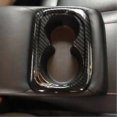 Honda Civic Uyumlu Fc5 2016-2020 Bardaklık Kaplama Karbon