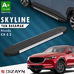 S-Dizayn Mazda CX-5 2 Skyline Krom Yan Basamak 183 Cm 2017 Üzeri A+ Kalite