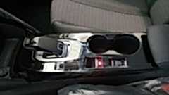 Peugeot 2008 Uyumlu Orta Konsol Kaplama - Titanyum Siyah