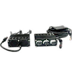 Offroad sis lambası 3 led beyaz 55w sarı 55w 12-80v /  LASS398