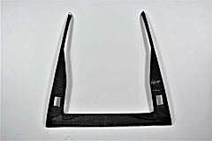 Peugeot 2008 Uyumlu Vites Konsol Kaplama - Karbon