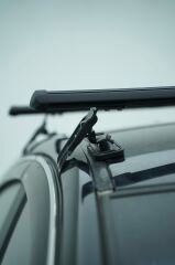 Alfa Romeo 166 1998-2003 Arası Turtle Mexfit kapı arası sıkıştırma oluklu ara atkı tavan barı SİYAH