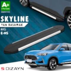 S-Dizayn MG E-HS Skyline Aluminyum Yan Basamak 183 Cm 2021-2024 A+ Kalite