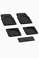 Ford Mondeo Uyumlu 3D Havuzlu Sahler Universal Paspas Mat Siyah Parça