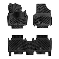 Rizline Kia EV9 2024 Sonrası 6 Koltuklu Havuzlu Paspas | 4 Koltuklu