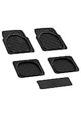 Dacia Solenza Uyumlu 3D Havuzlu Sahler Universal Paspas Mat Siyah Parça