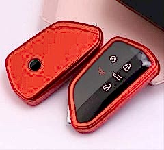 Volkswagen Golf Uyumlu 8 Anahtar Kılıfı (ABS) - Kırmızı